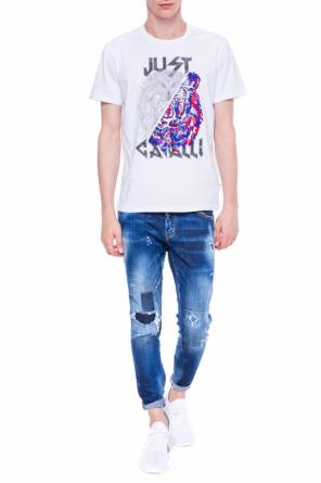 T-shirt z nadrukiem, zdjęcie 2 T-shirt z nadrukiem od Just Cavalli